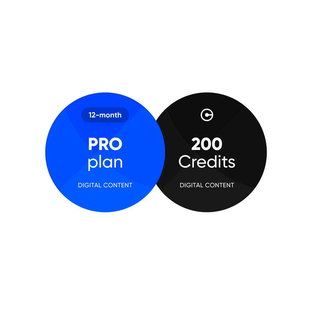 PRO 12 + 200 cr