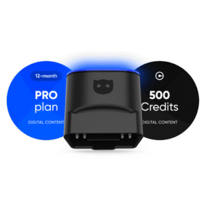 OBDeleven 3 + PRO Plan 12 Months + 500 Credits