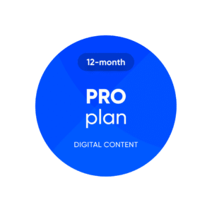 PRO Plan 12 Months
