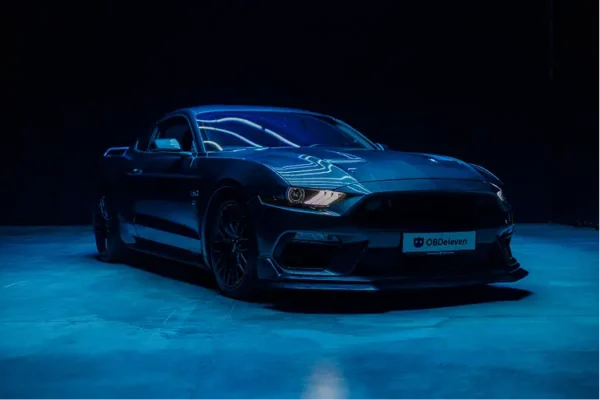 OBDleven Blue Car